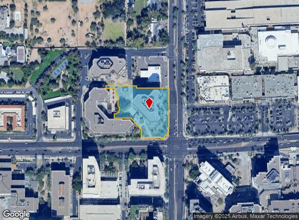 2398 E Camelback Rd, Phoenix, AZ Parcel Map