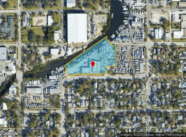  101 16Th Ave S, Saint Petersburg, FL Parcel Map