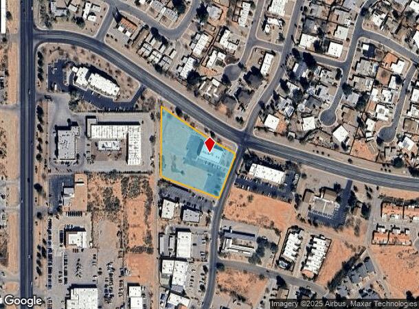  1590 Paseo San Luis, Sierra Vista, AZ Parcel Map