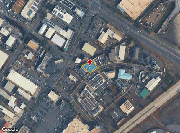 377 Ala Makani St, Kahului, HI Parcel Map