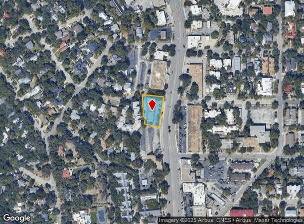 5231 Broadway, San Antonio, TX Parcel Map