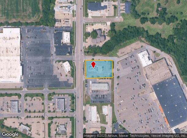 1130 Sw Wanamaker Rd, Topeka, KS Parcel Map