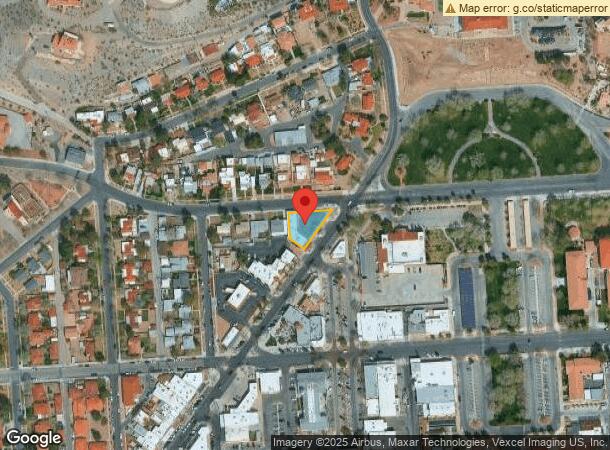  400 Nevada Way, Boulder City, NV Parcel Map