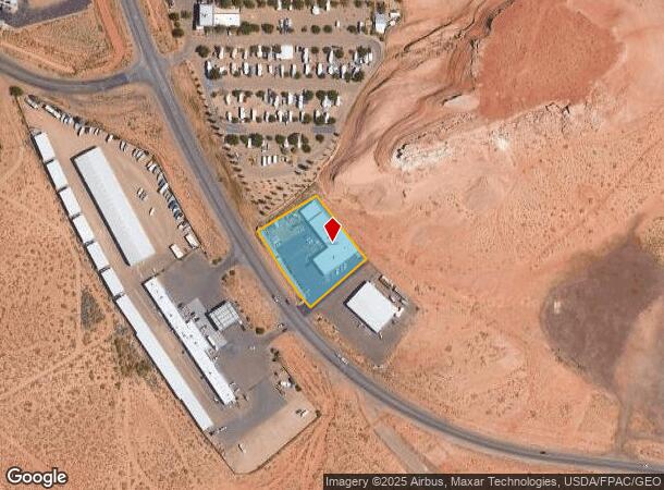  915 Coppermine Rd, Page, AZ Parcel Map