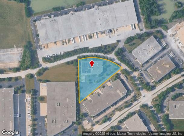 2575 White Oak Cir, Aurora, IL Parcel Map