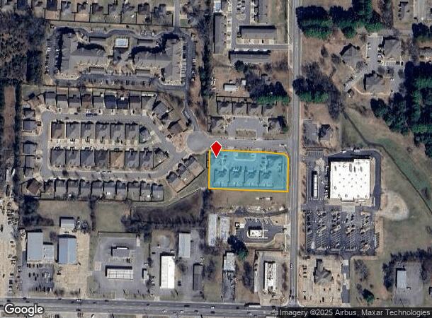 1830 Village Commons Dr, Conway, AR Parcel Map