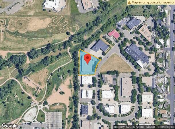  3125 Sterling Cir, Boulder, CO Parcel Map