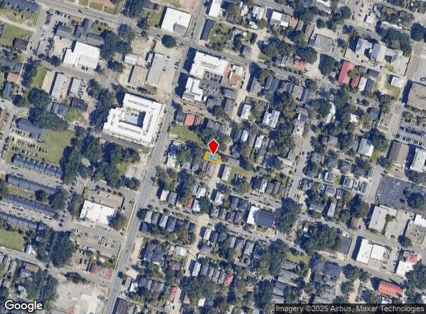1519 Jefferson St, Savannah, GA Parcel Map