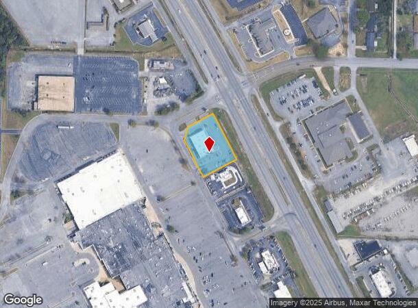 1821 Beltline Rd Sw, Decatur, AL Parcel Map
