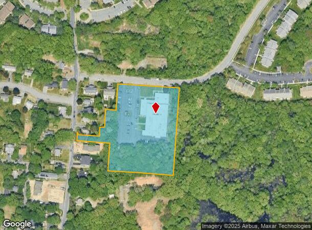 1 H F Brown Way, Natick, MA Parcel Map