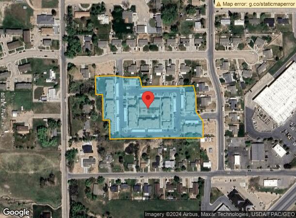  342 S 1350 W, Vernal, UT Parcel Map