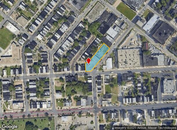 2000 Aisquith St, Baltimore, MD Parcel Map