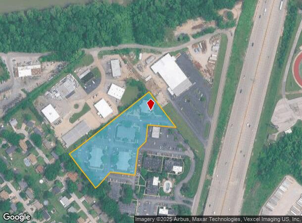 1101 Fox Chase Apts, Arnold, MO Parcel Map