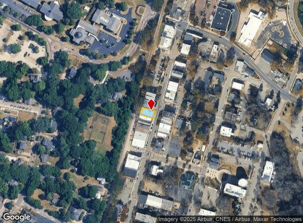  204 S White St, Wake Forest, NC Parcel Map