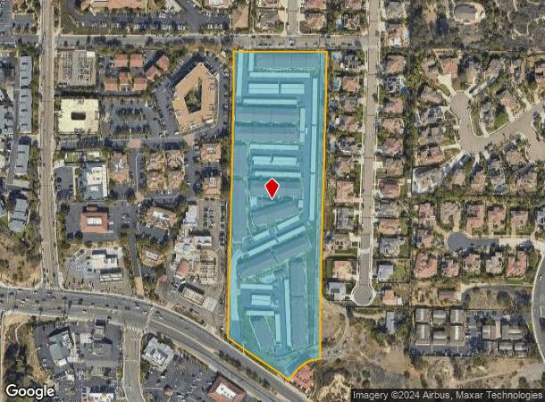  404 Encinitas Blvd, Encinitas, CA Parcel Map