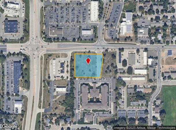 890 W Baseline Rd, Lafayette, CO Parcel Map