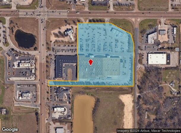  3095 Goodman Rd E, Southaven, MS Parcel Map