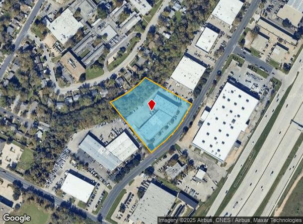 1300 Smith Rd, Austin, TX Parcel Map