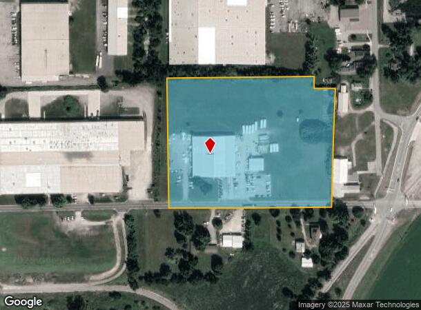  400 W Swager St, Fremont, IN Parcel Map