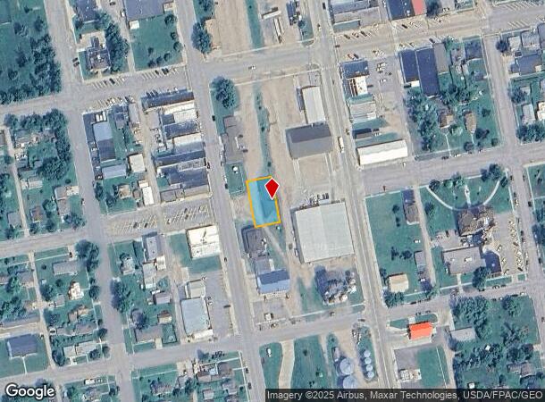 300 W Main St, Ada, MN Parcel Map