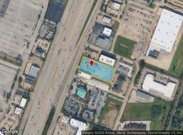  20150 Highway 59 N, Humble, TX Parcel Map