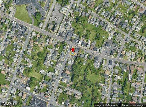  600 E Drinker St, Dunmore, PA Parcel Map