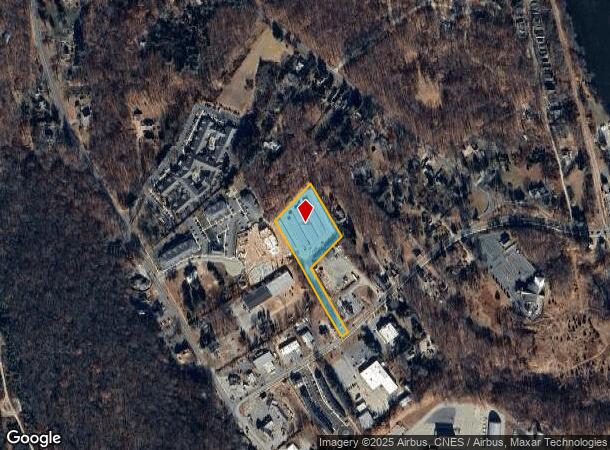 88 Bridge Rd, Haddam, CT Parcel Map