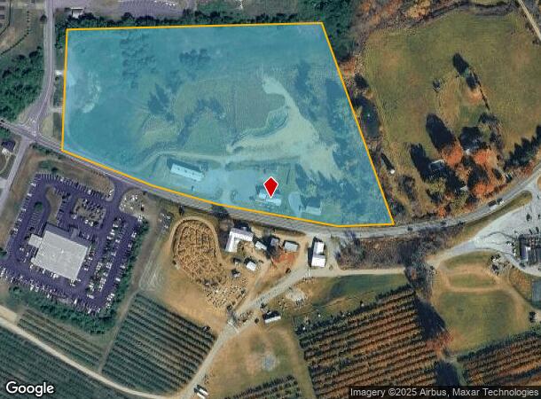  172 State Route 94 S, Warwick, NY Parcel Map