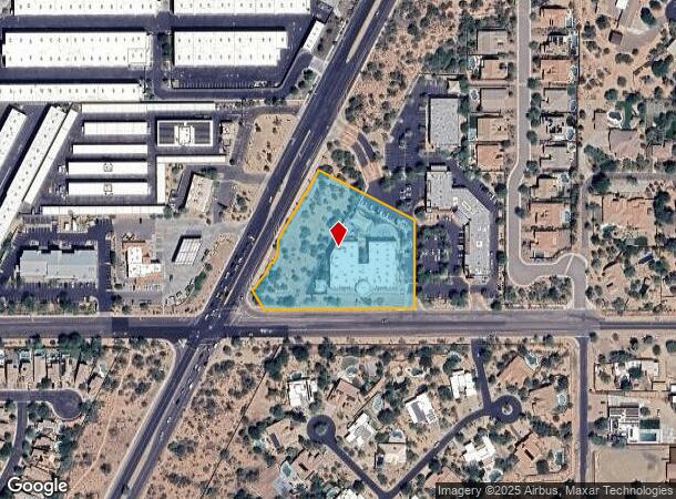 4710 E Lone Mountain Rd, Cave Creek, AZ Parcel Map