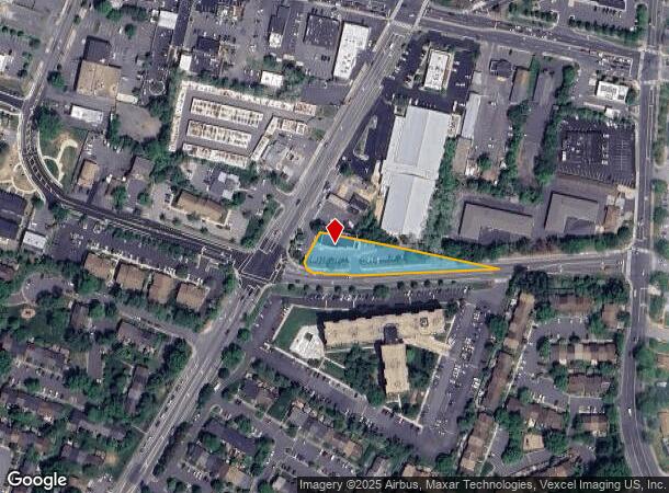 4600 John Marr Dr, Annandale, VA Parcel Map