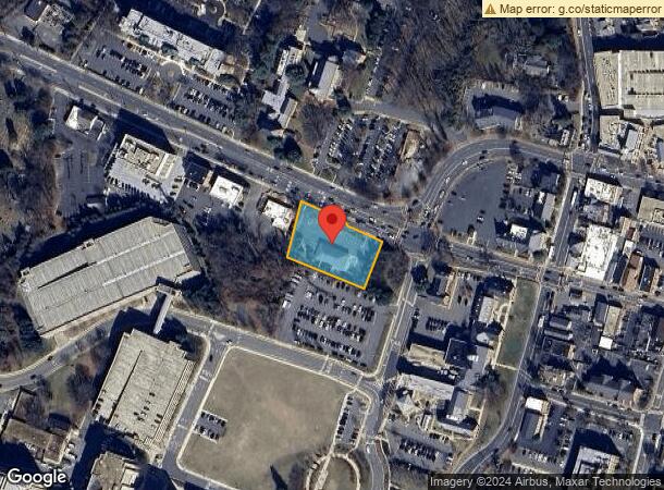  10501 Main St, Fairfax, VA Parcel Map