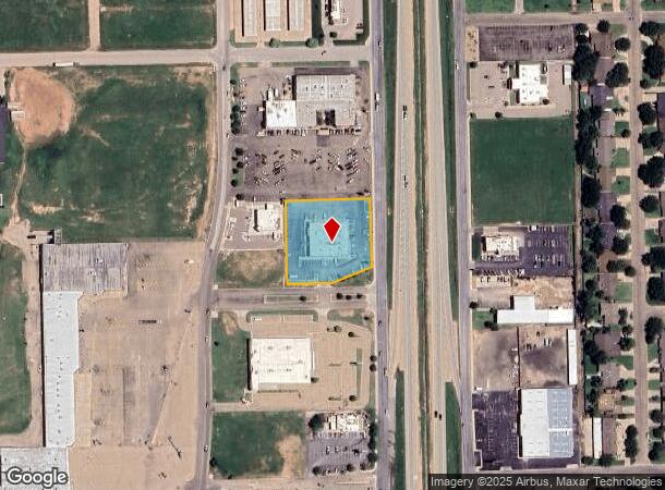 4004 W 11Th St, Plainview, TX Parcel Map