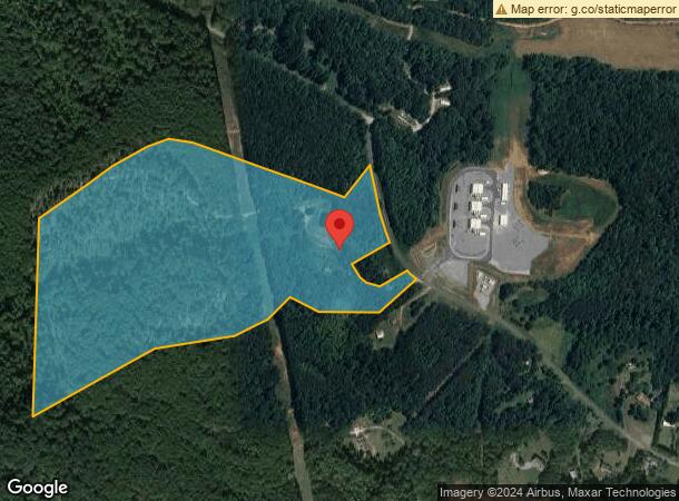  823 Silver Creek Rd, Mill Spring, NC Parcel Map