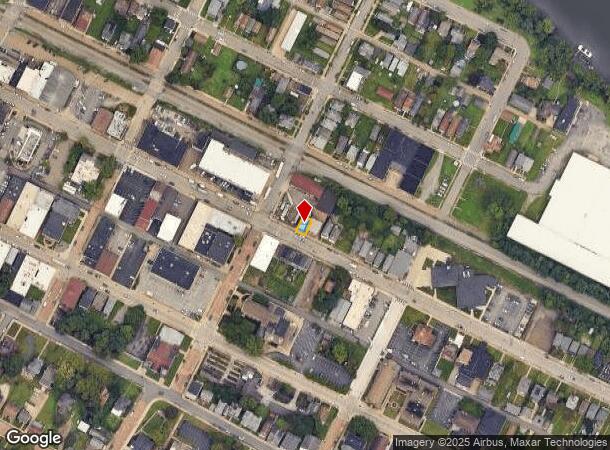  1207 4Th Ave, Coraopolis, PA Parcel Map