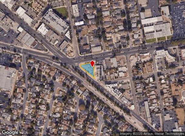  2901 E Main St, Ventura, CA Parcel Map