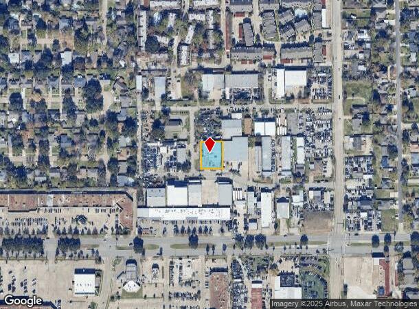  9220 Rasmus Dr, Houston, TX Parcel Map