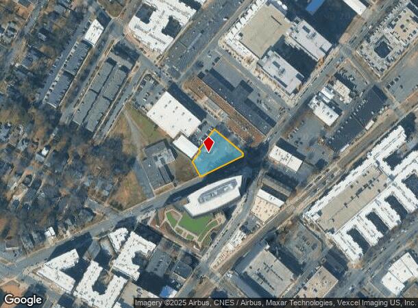  1520 S Tryon St, Charlotte, NC Parcel Map