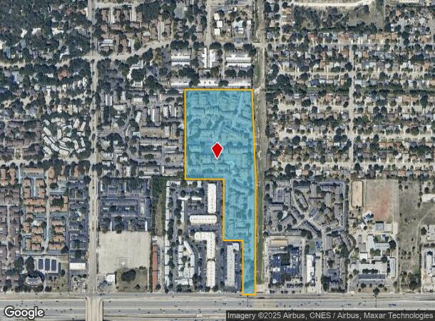  2439 Ne Loop 410, San Antonio, TX Parcel Map