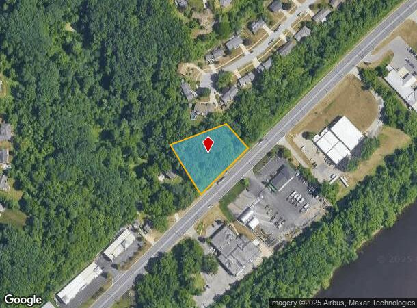  5429 W River Dr Ne, Comstock Park, MI Parcel Map