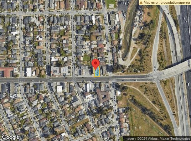  777 San Bruno Ave E, San Bruno, CA Parcel Map