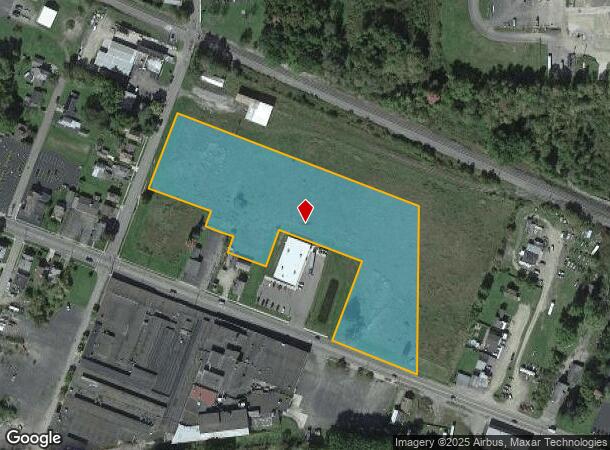 1515 E State St, Olean, NY Parcel Map