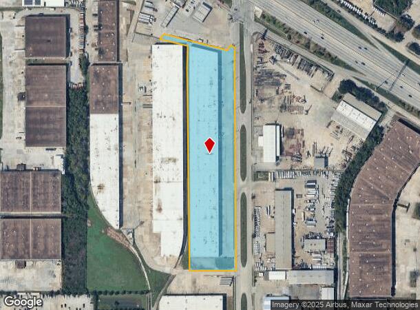  4851 Homestead Rd, Houston, TX Parcel Map