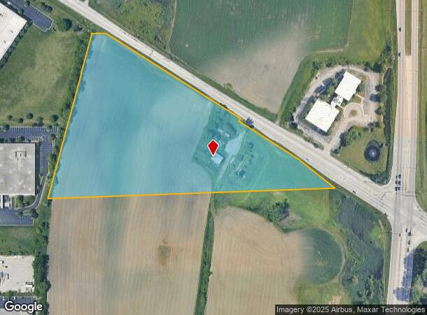 36W845 Big Timber Rd, Elgin, IL Parcel Map