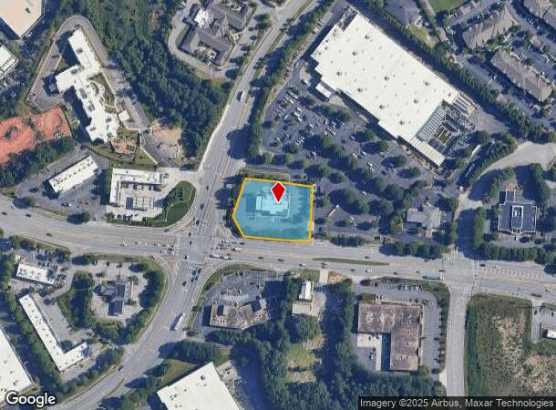  1500 Satellite Blvd Nw, Suwanee, GA Parcel Map