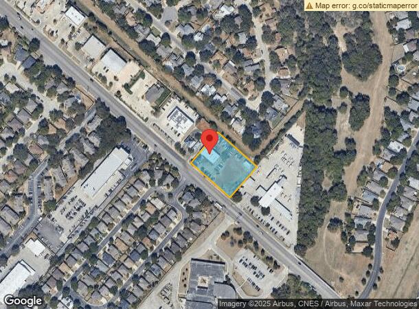  3255 Thousand Oaks Dr, San Antonio, TX Parcel Map