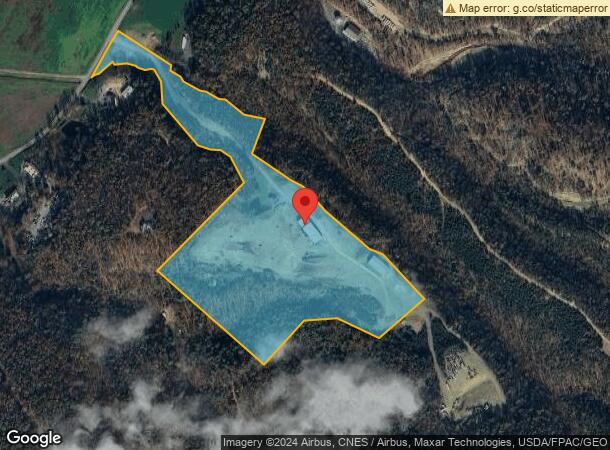  256 Mulch Plant Dr, Romney, WV Parcel Map