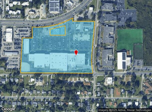 902 Lee Rd, Orlando, FL Parcel Map