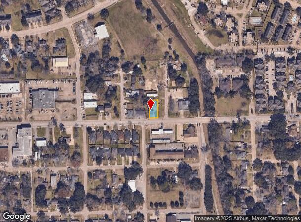 611 E House St, Alvin, TX Parcel Map