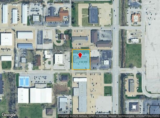  1531 47Th Ave, Moline, IL Parcel Map