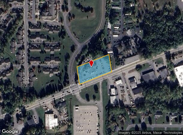 888 Ridge Rd, Webster, NY Parcel Map